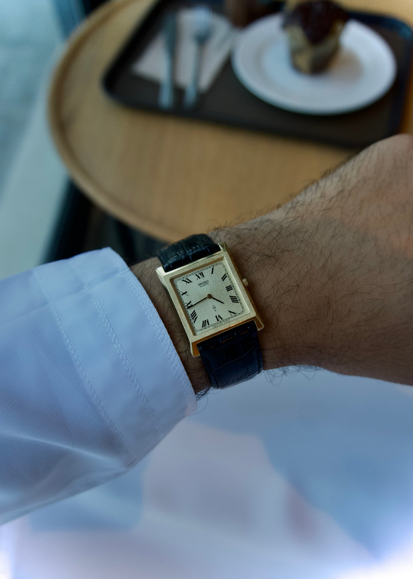 Seiko tank