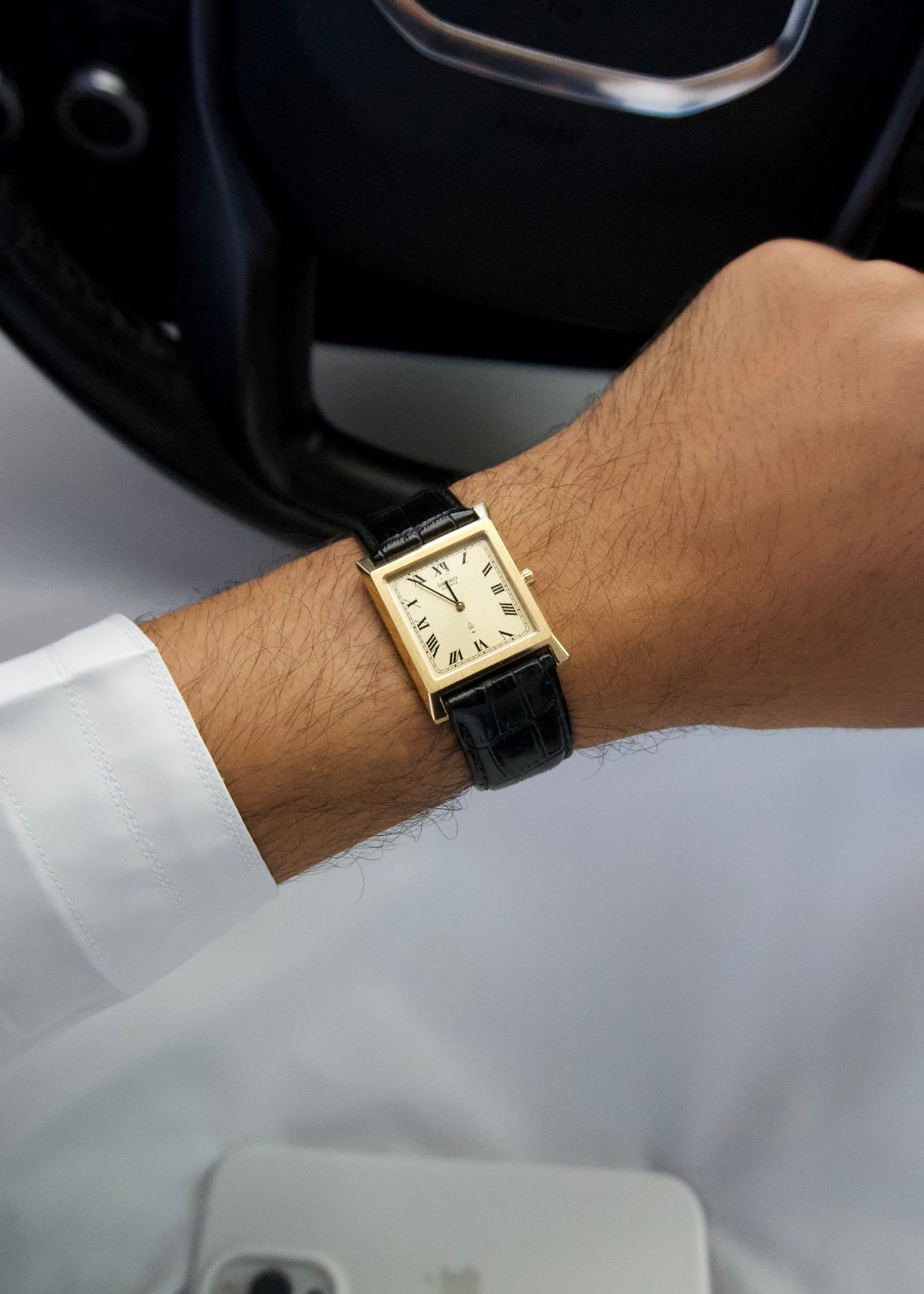 Seiko tank