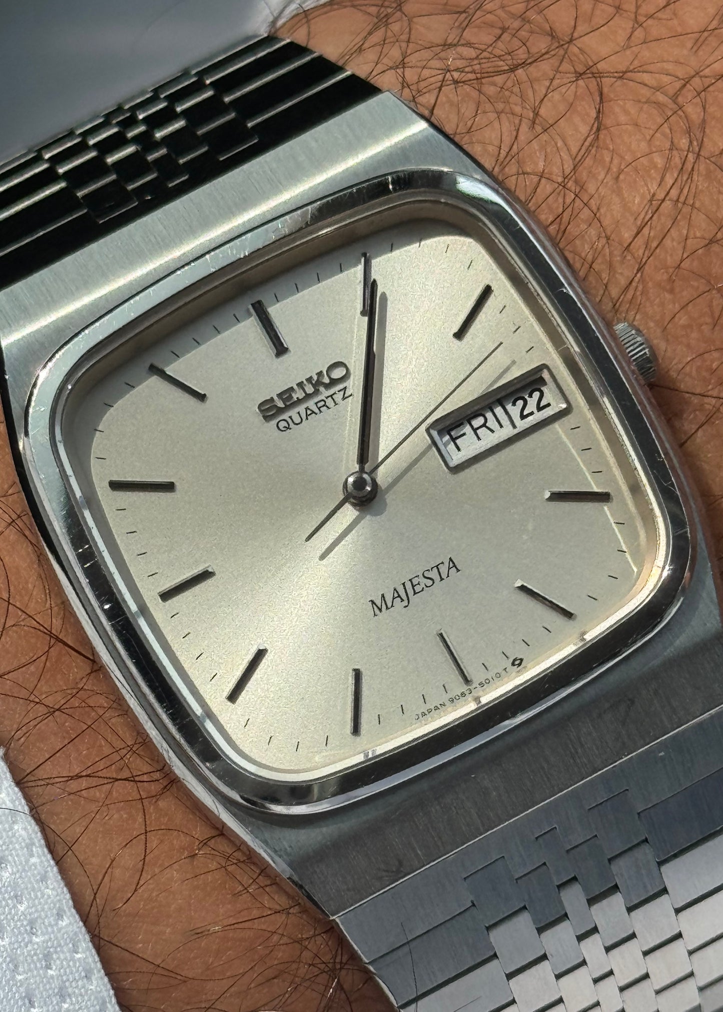 Seiko Majesta Quartz
