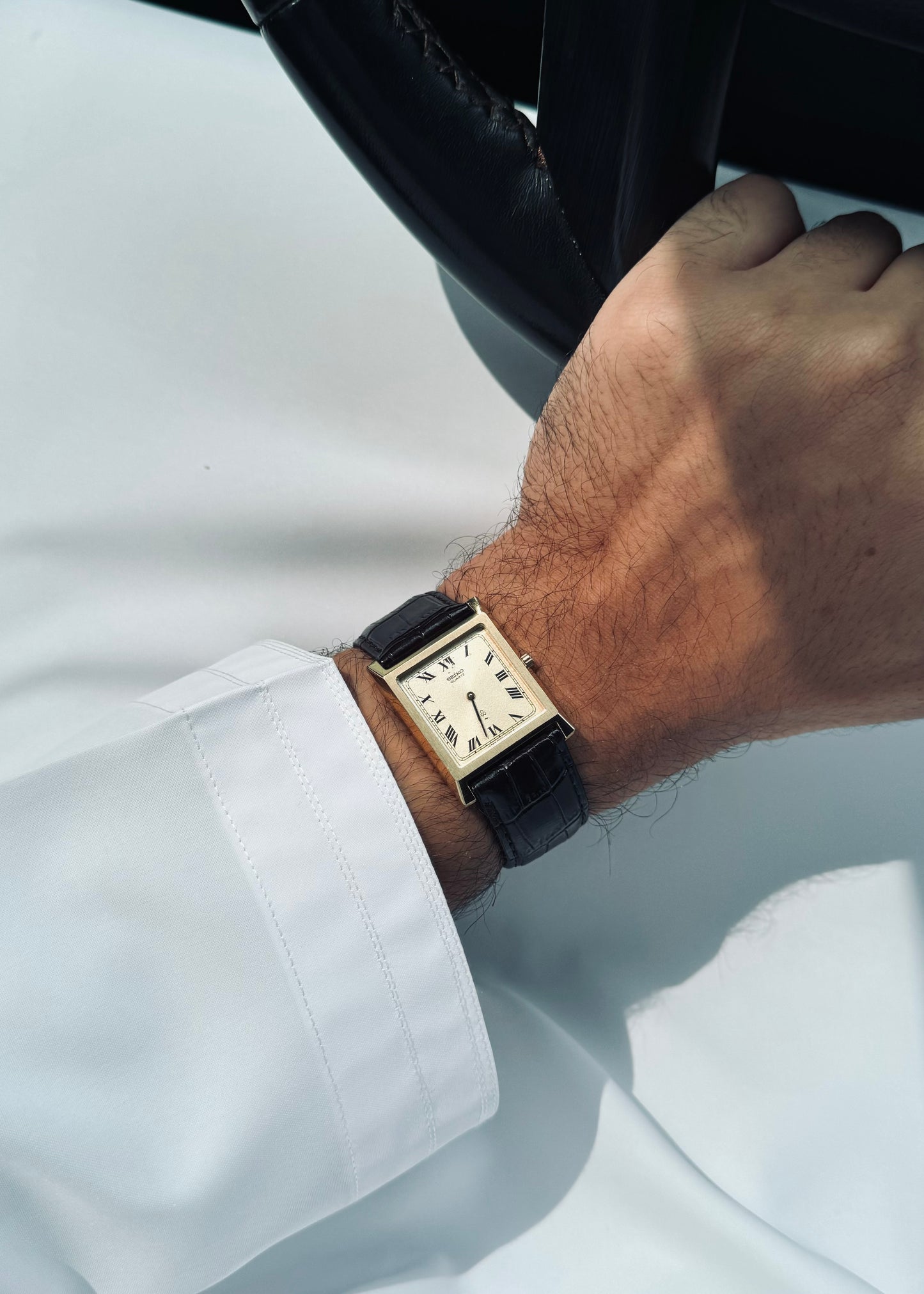 Seiko tank