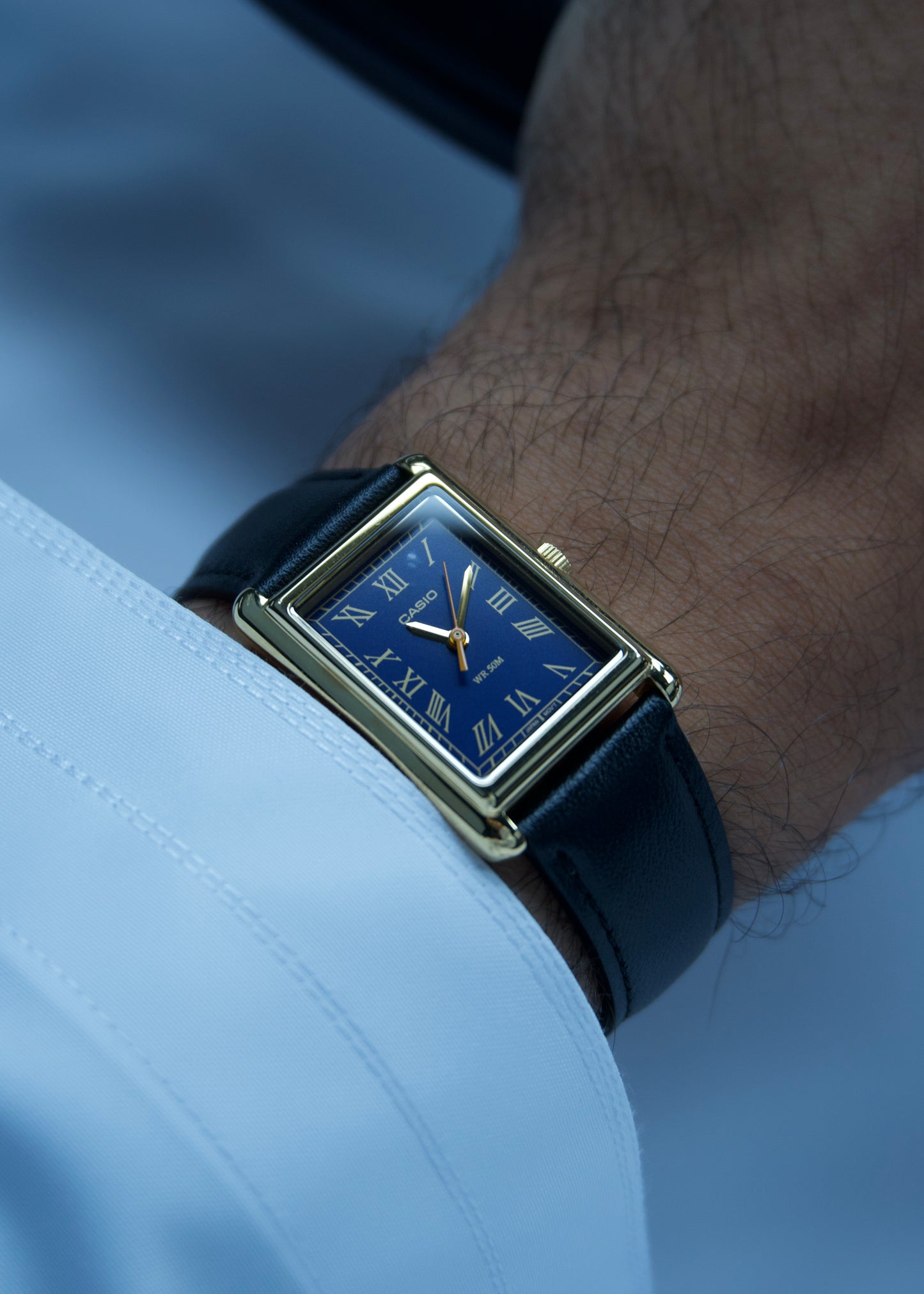 Casio LTP Vintage Classic Blue