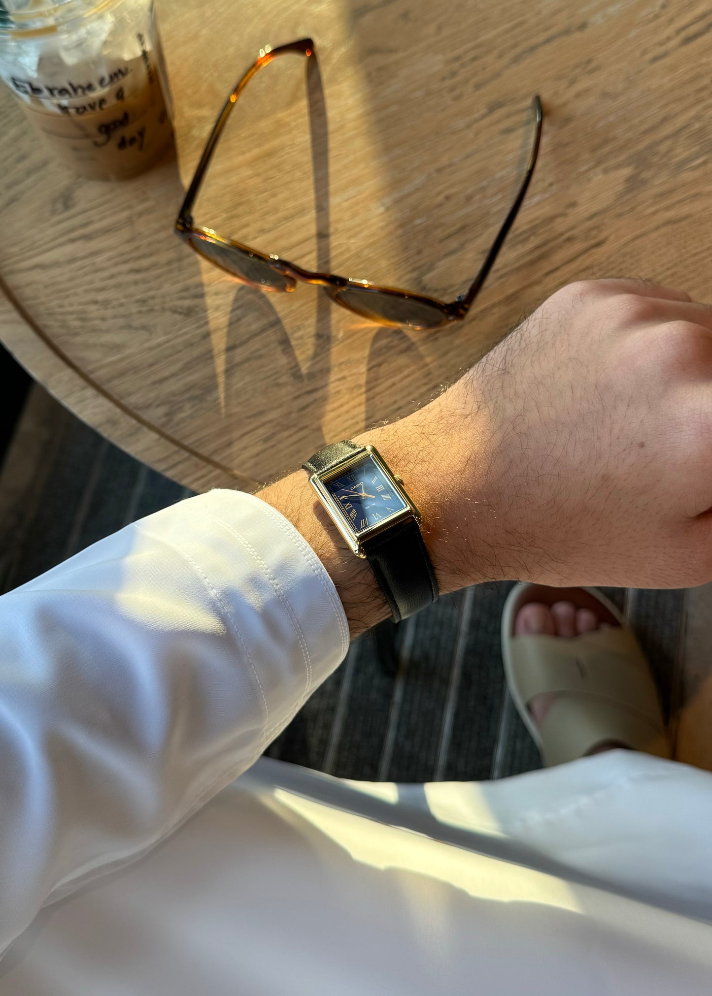 Casio LTP Vintage Classic Blue