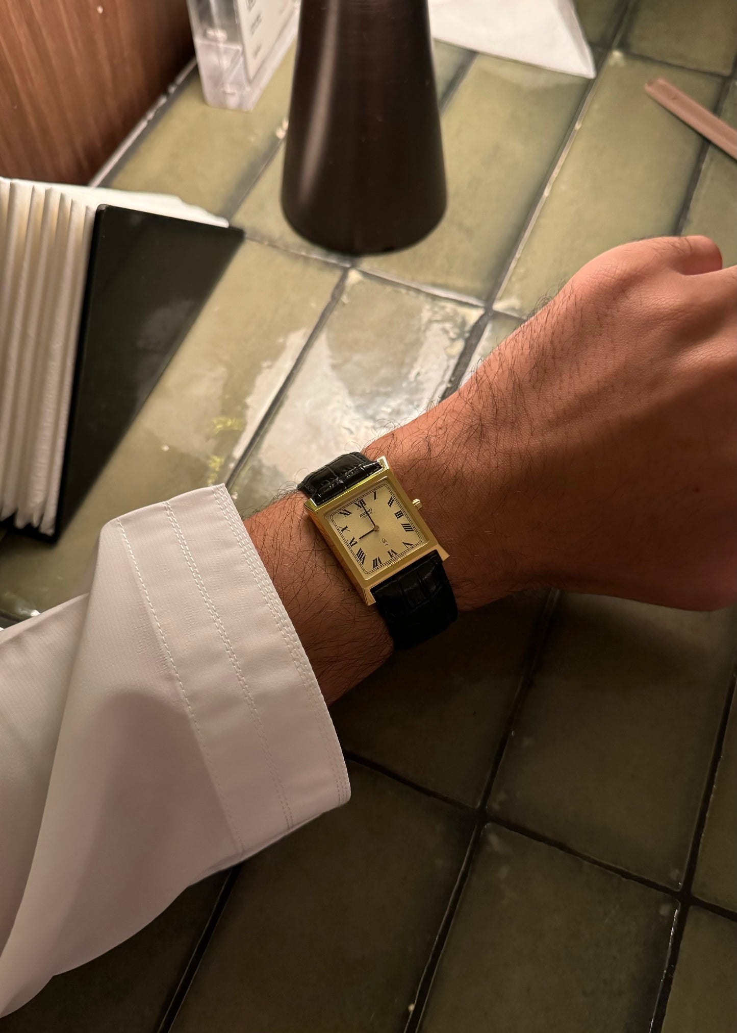 Seiko tank