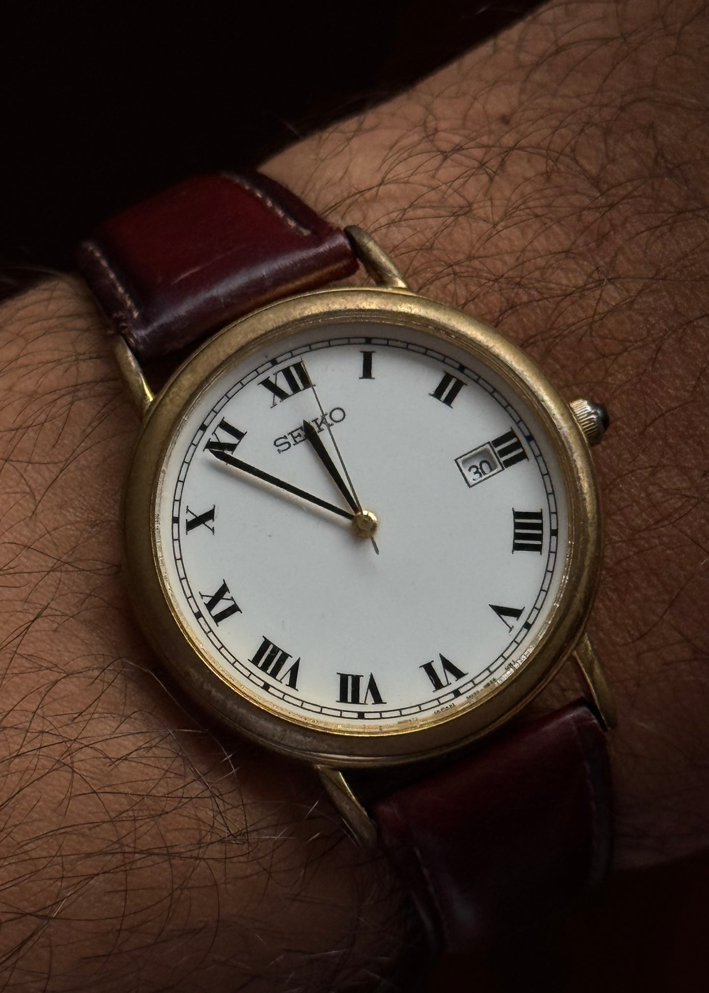 Seiko Quartz Ref. 7N32-0B00