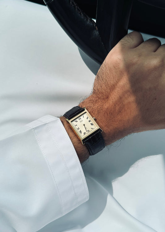 Seiko tank