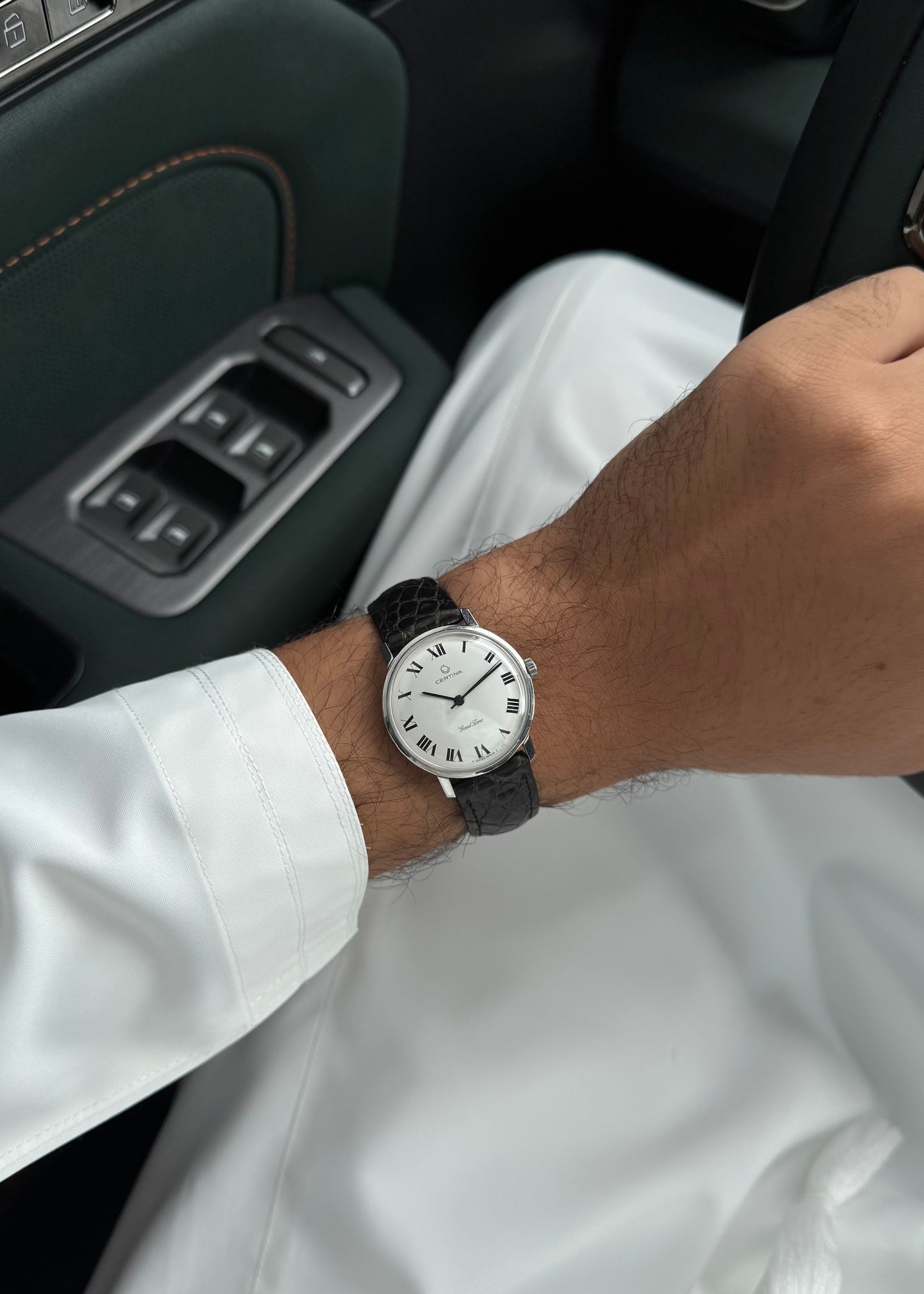 Certina Geneve watch