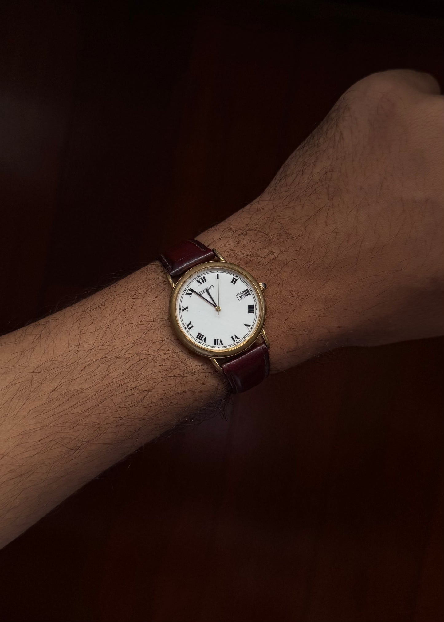 Seiko Quartz Ref. 7N32-0B00