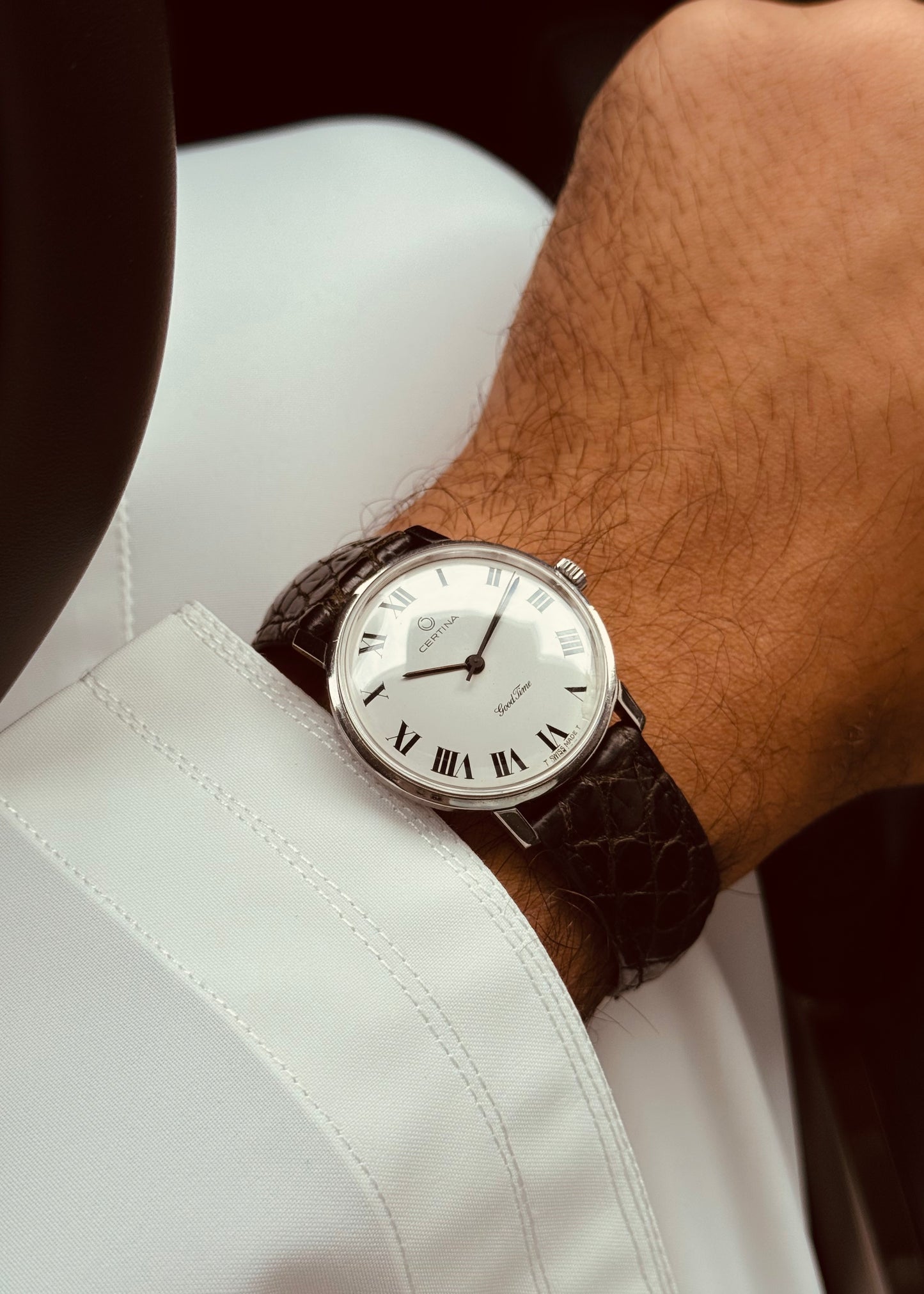 Certina Geneve watch