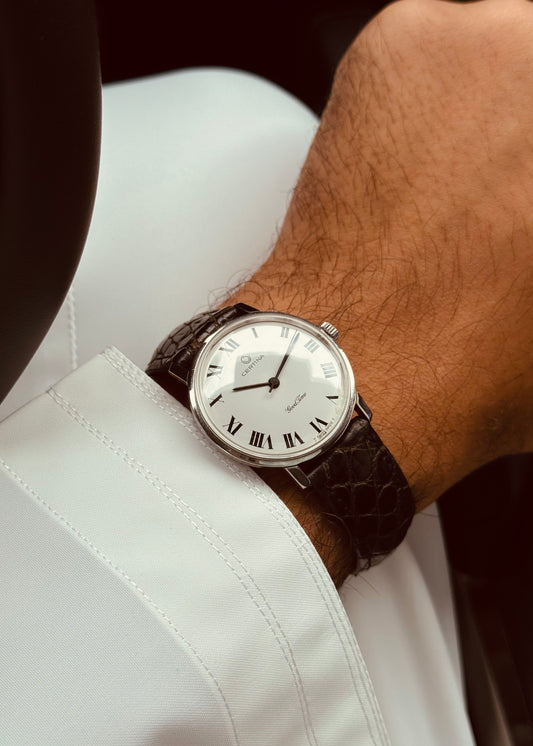 Certina Geneve watch