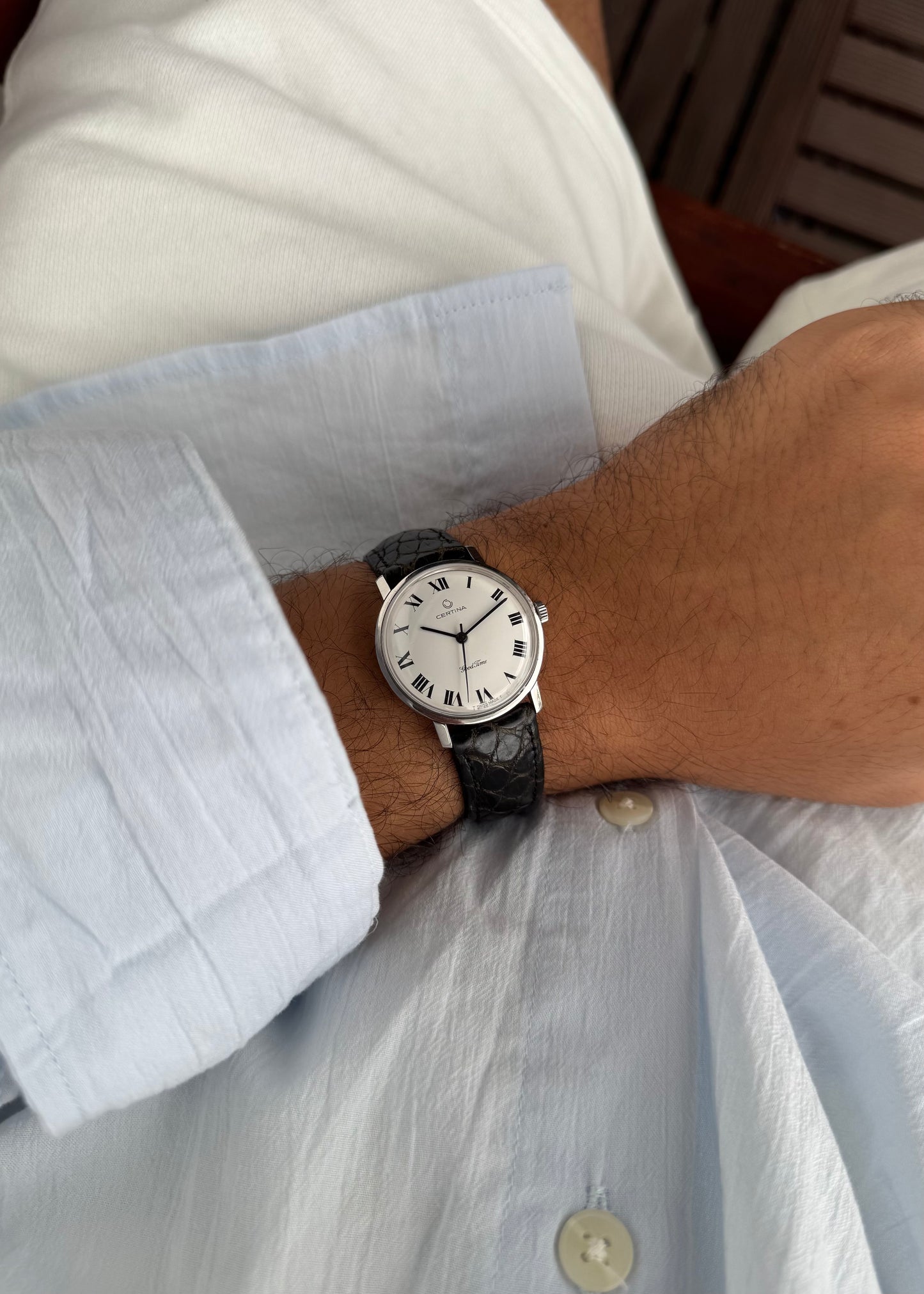 Certina Geneve watch