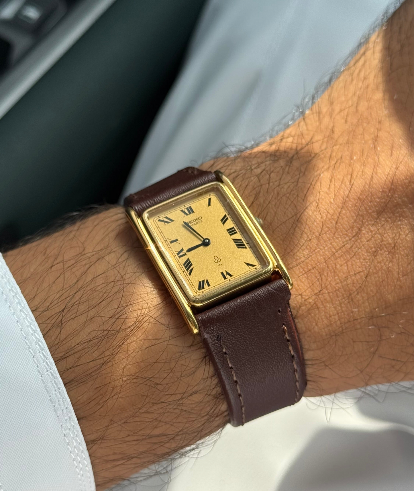 vintage Seiko 2620-5040